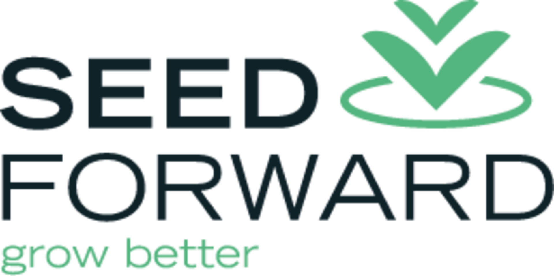 Logo von SeedForward – grow better.